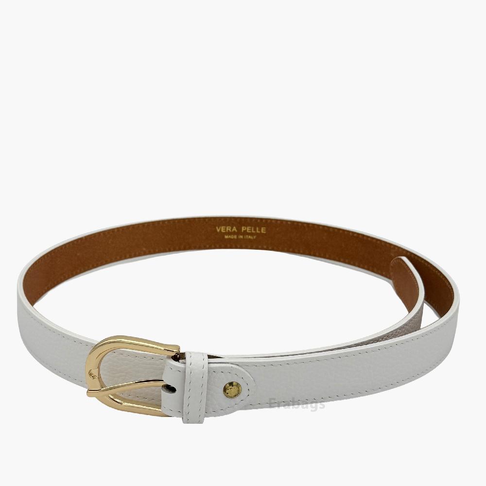Ceinture en cuir véritable Made in Italy EZ10098