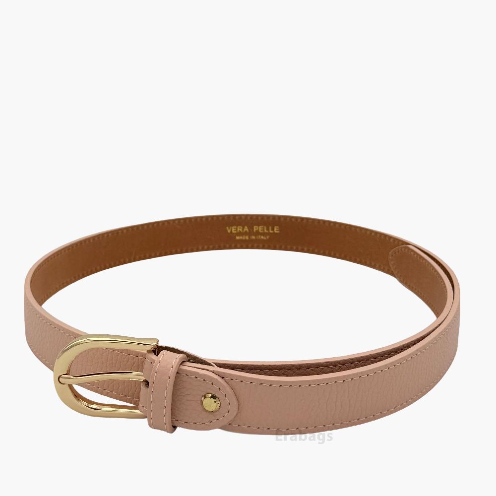 Ceinture en cuir véritable Made in Italy EZ10098