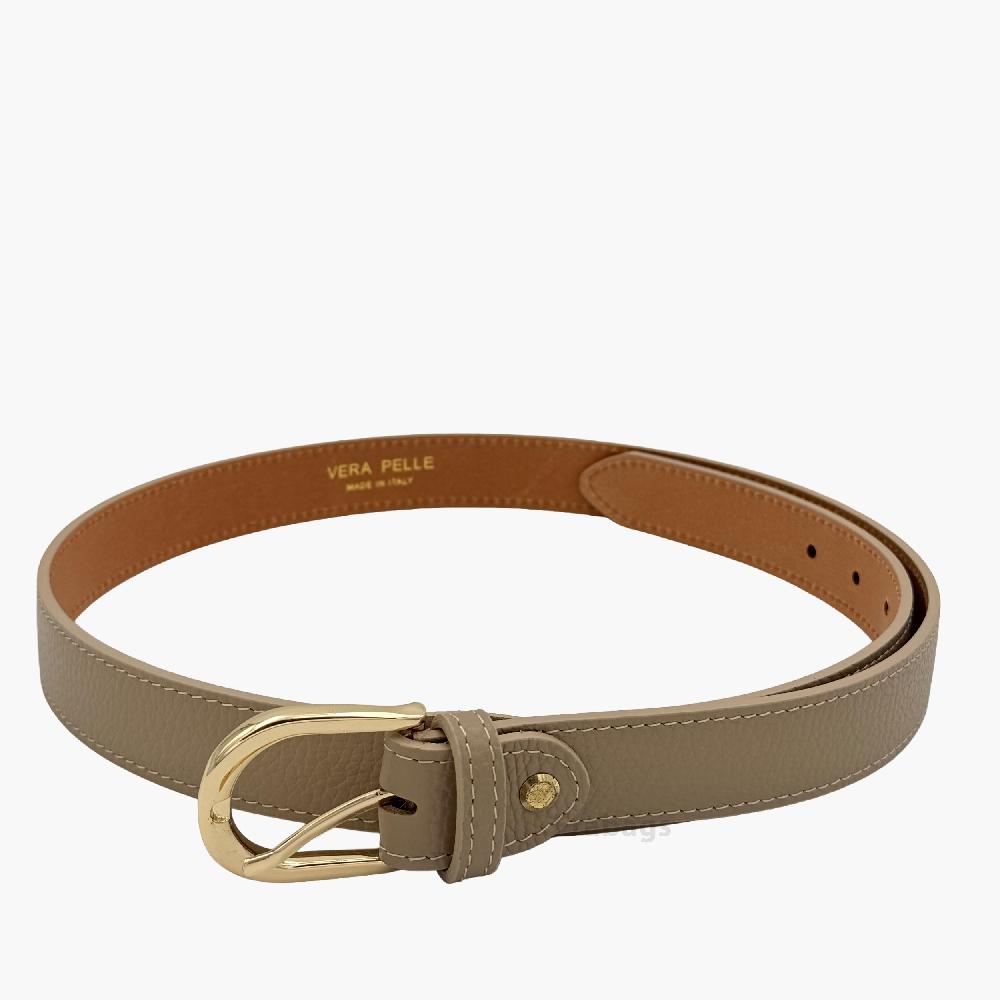 Ceinture en cuir véritable Made in Italy EZ10098