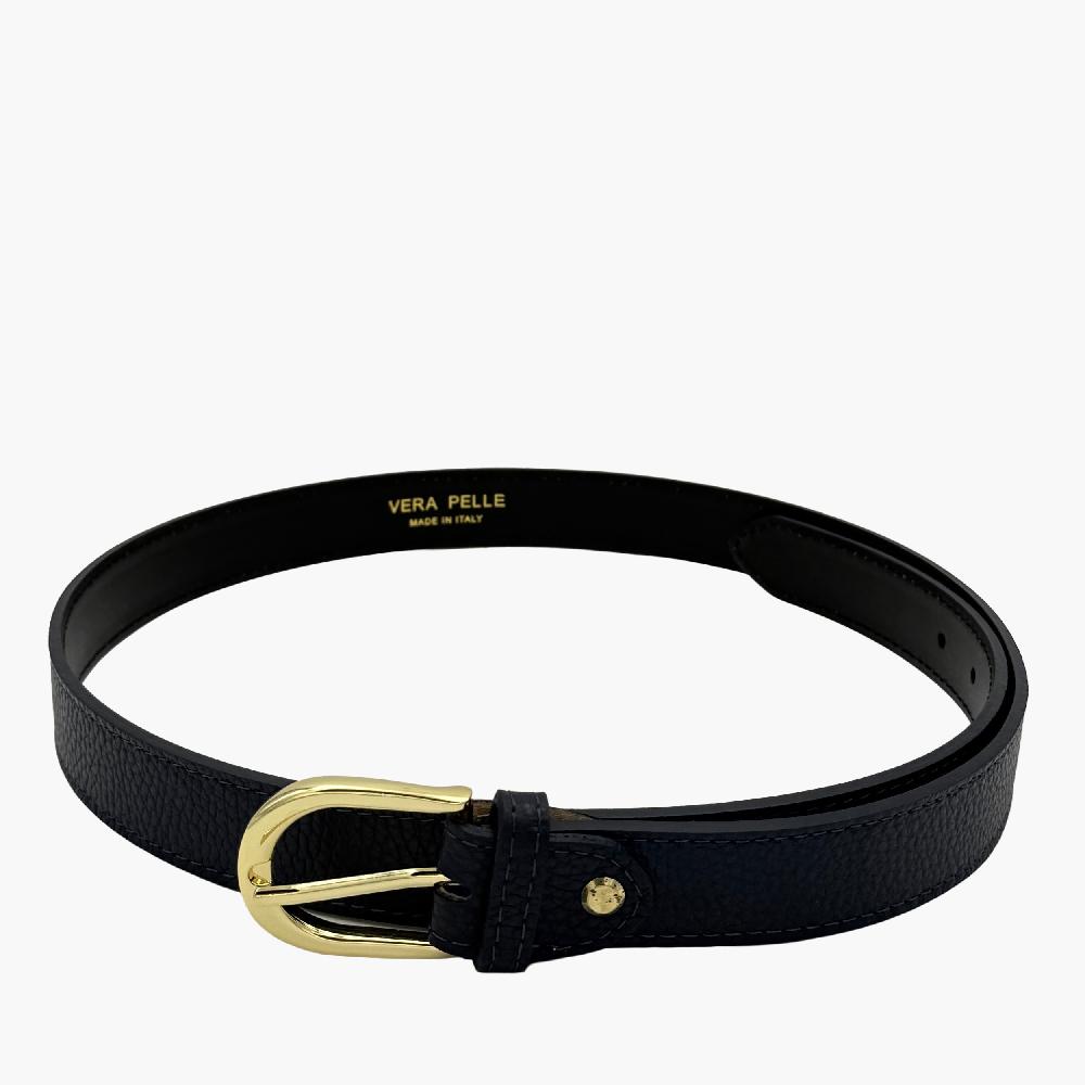 Ceinture en cuir véritable Made in Italy EZ10098