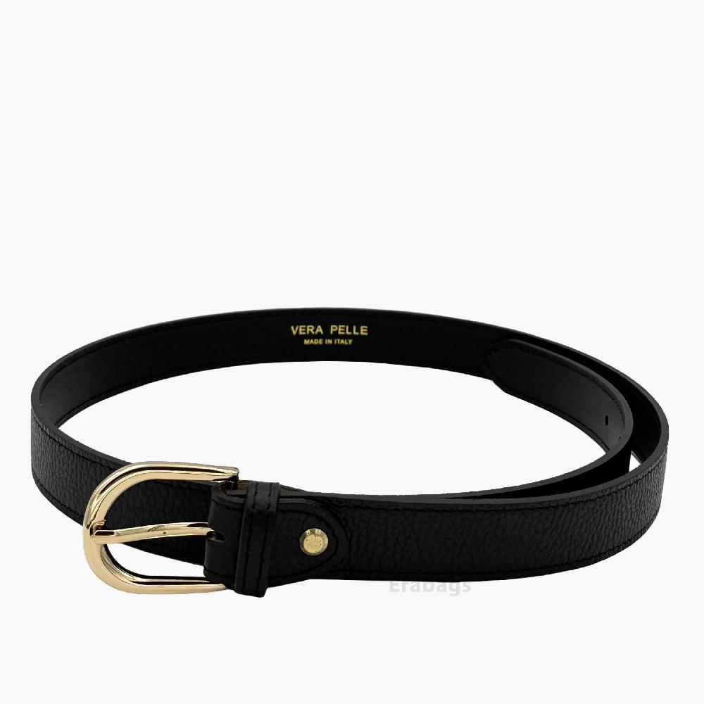 Ceinture en cuir véritable Made in Italy EZ10098