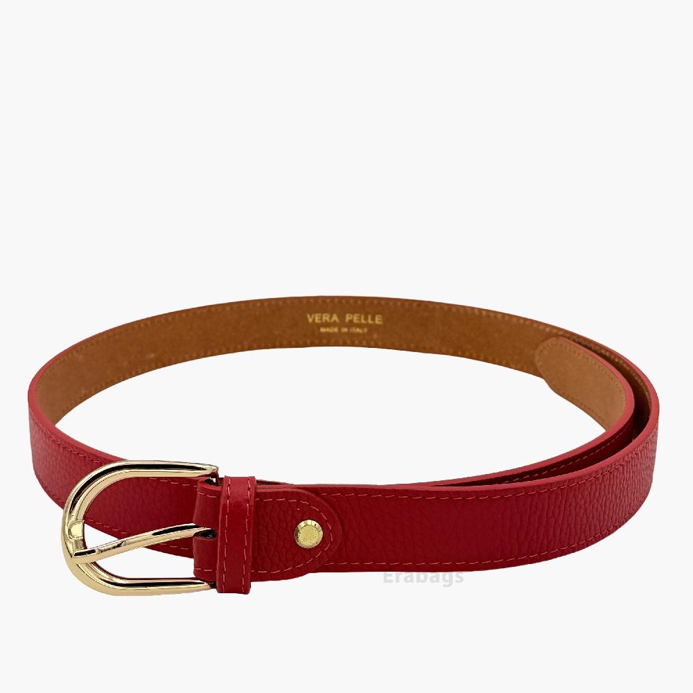 Ceinture en cuir véritable Made in Italy EZ10098