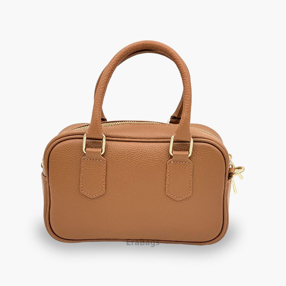 Borsa a mano in vera pelle Made in Italy EB10093