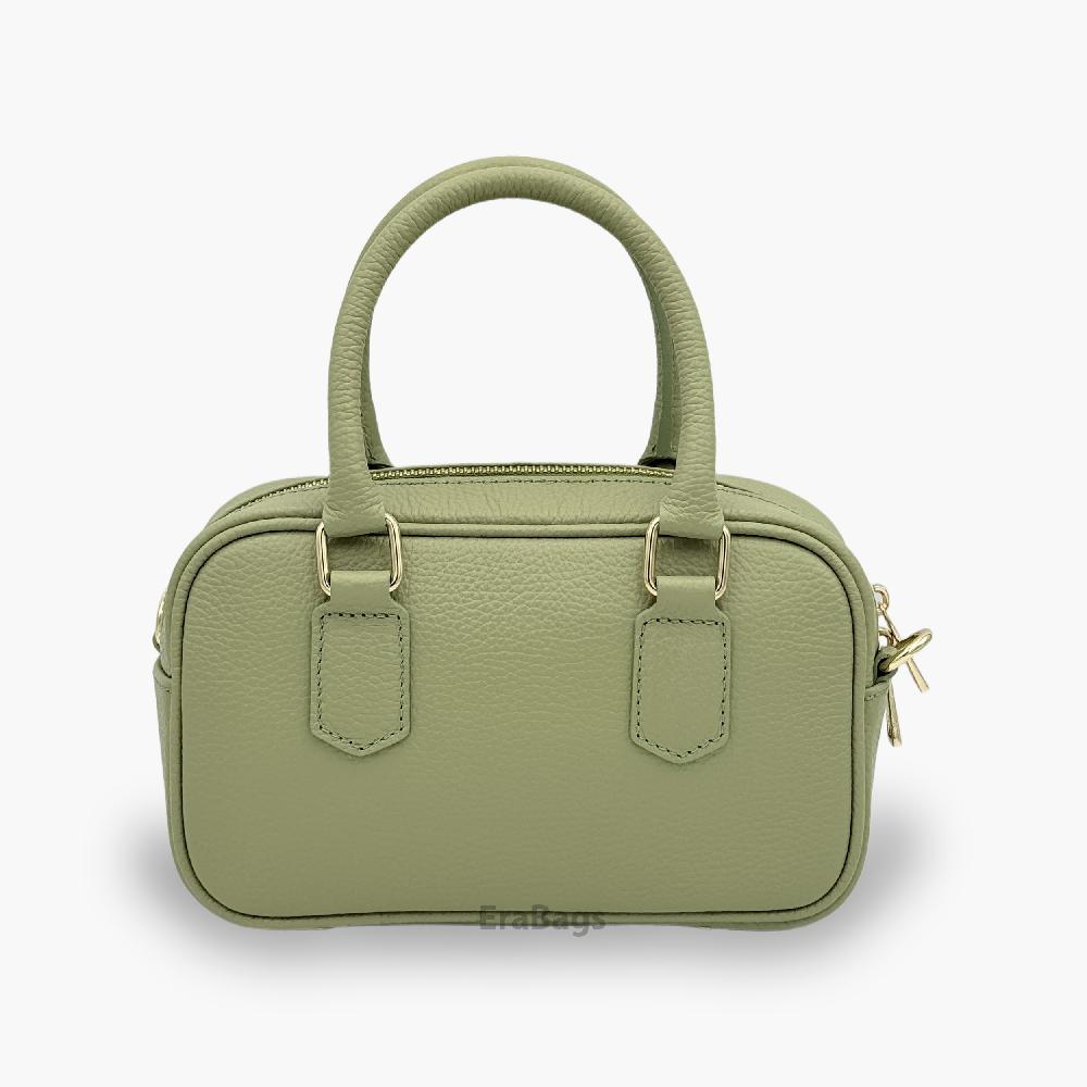 Borsa a mano in vera pelle Made in Italy EB10093