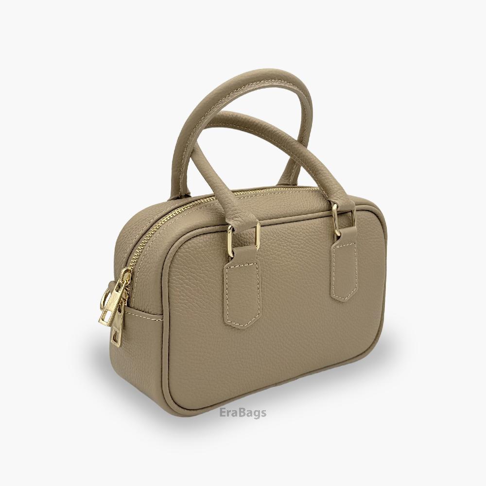 Borsa a mano in vera pelle Made in Italy EB10093