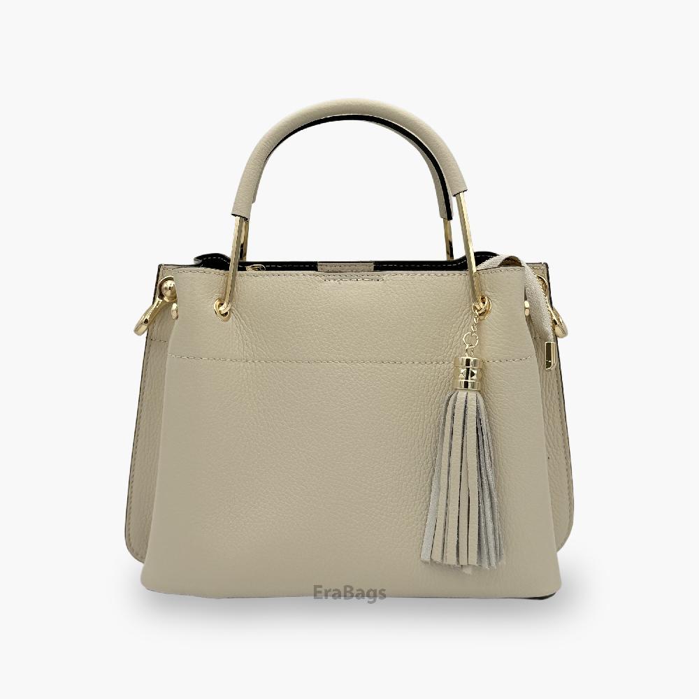 Sac à main en cuir véritable Made in Italy EB10094