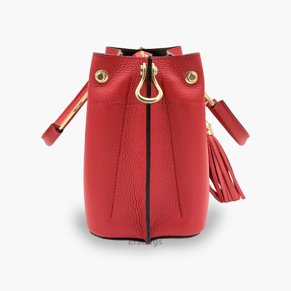 Sac à main en cuir véritable Made in Italy EB10094