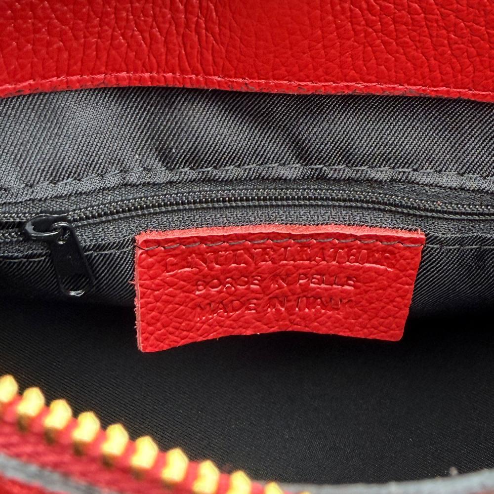 Sac à main en cuir véritable Made in Italy EB10094