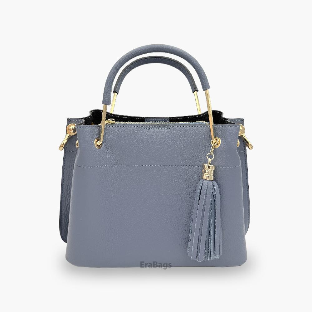 Sac à main en cuir véritable Made in Italy EB10094