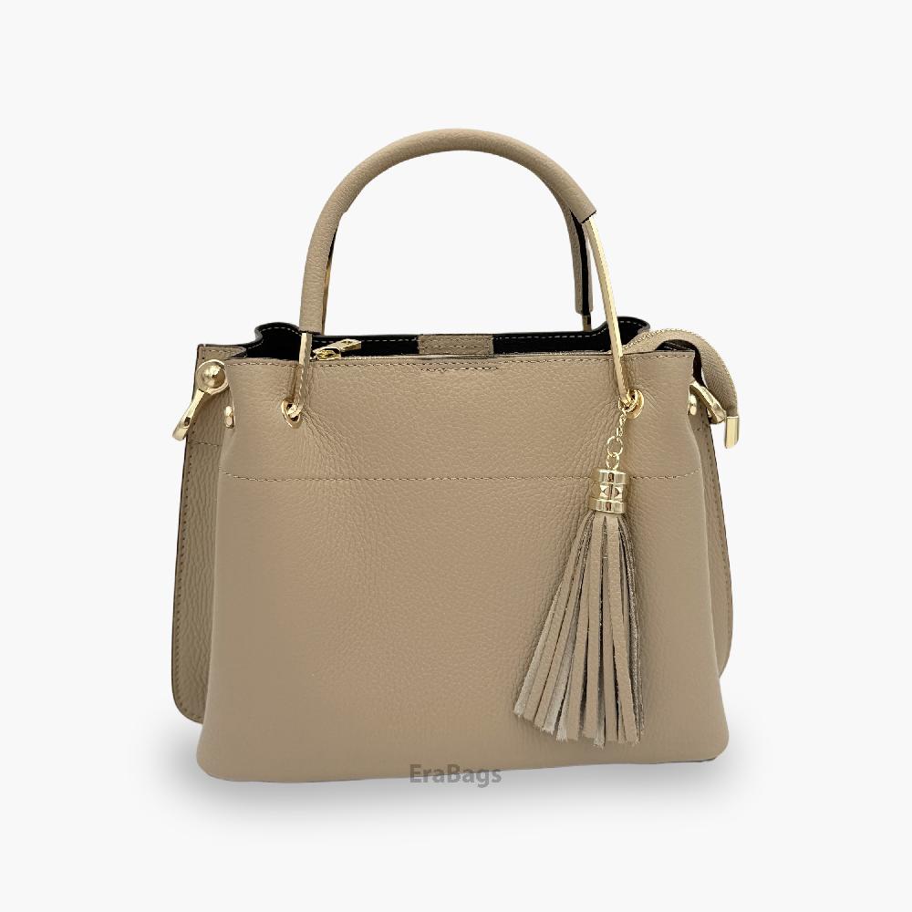 Sac à main en cuir véritable Made in Italy EB10094