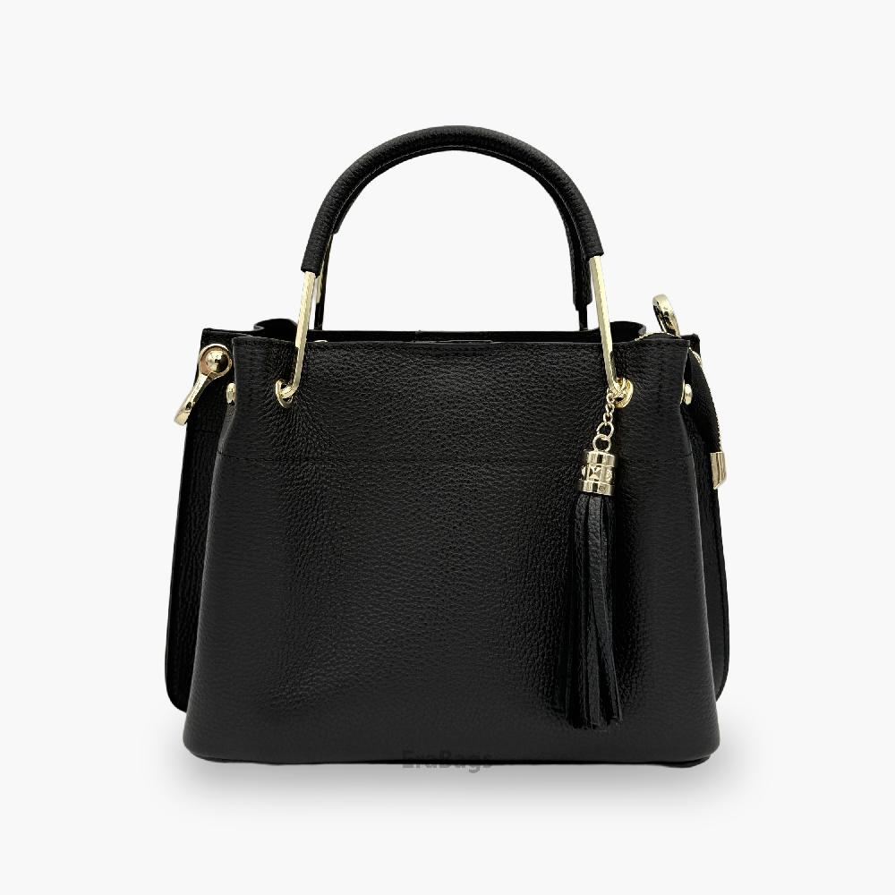 Sac à main en cuir véritable Made in Italy EB10094