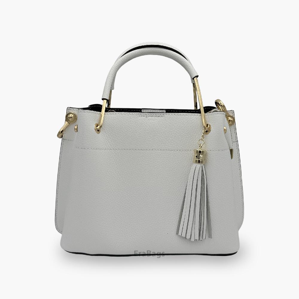 Sac à main en cuir véritable Made in Italy EB10094