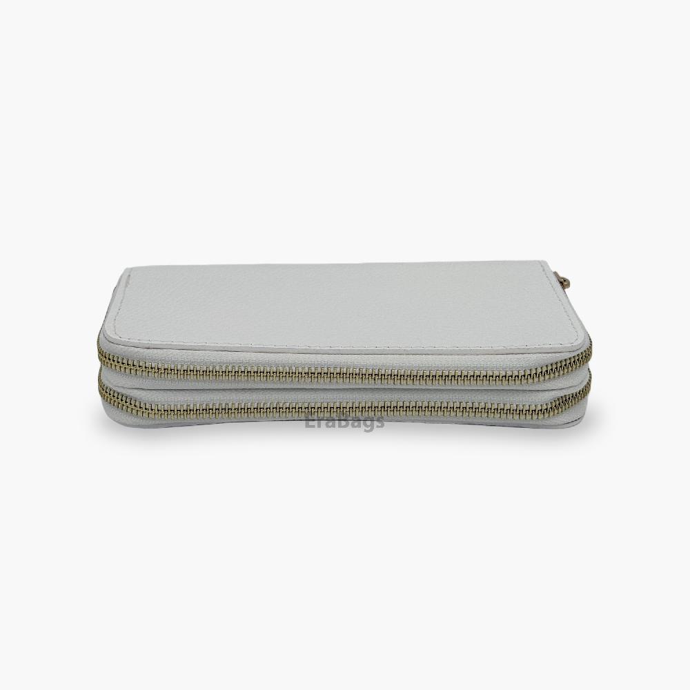 Cartera de piel auténtica made in Italy EB10095
