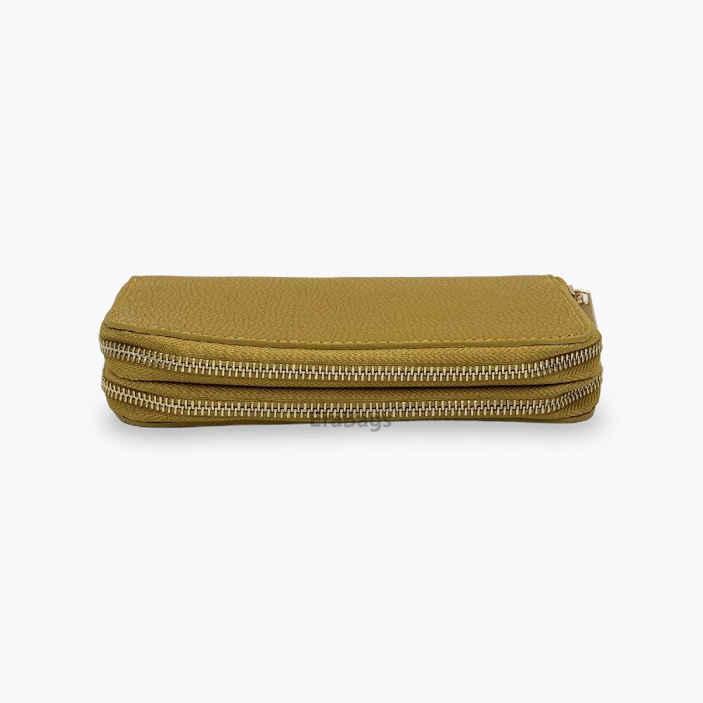 Cartera de piel auténtica made in Italy EB10095