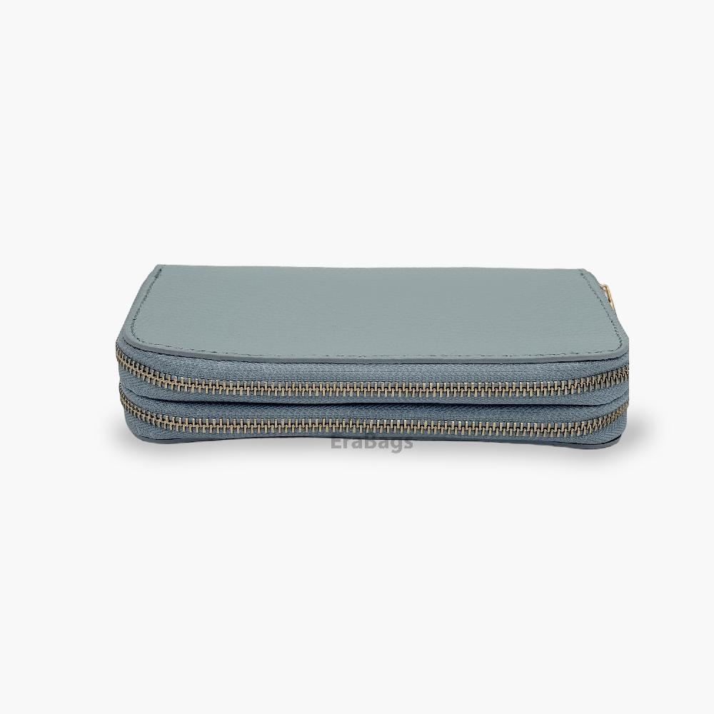 Cartera de piel auténtica made in Italy EB10095