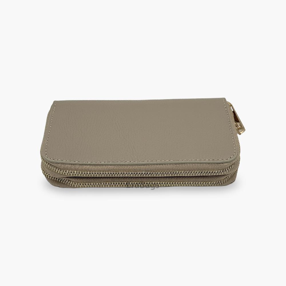 Cartera de piel auténtica made in Italy EB10095