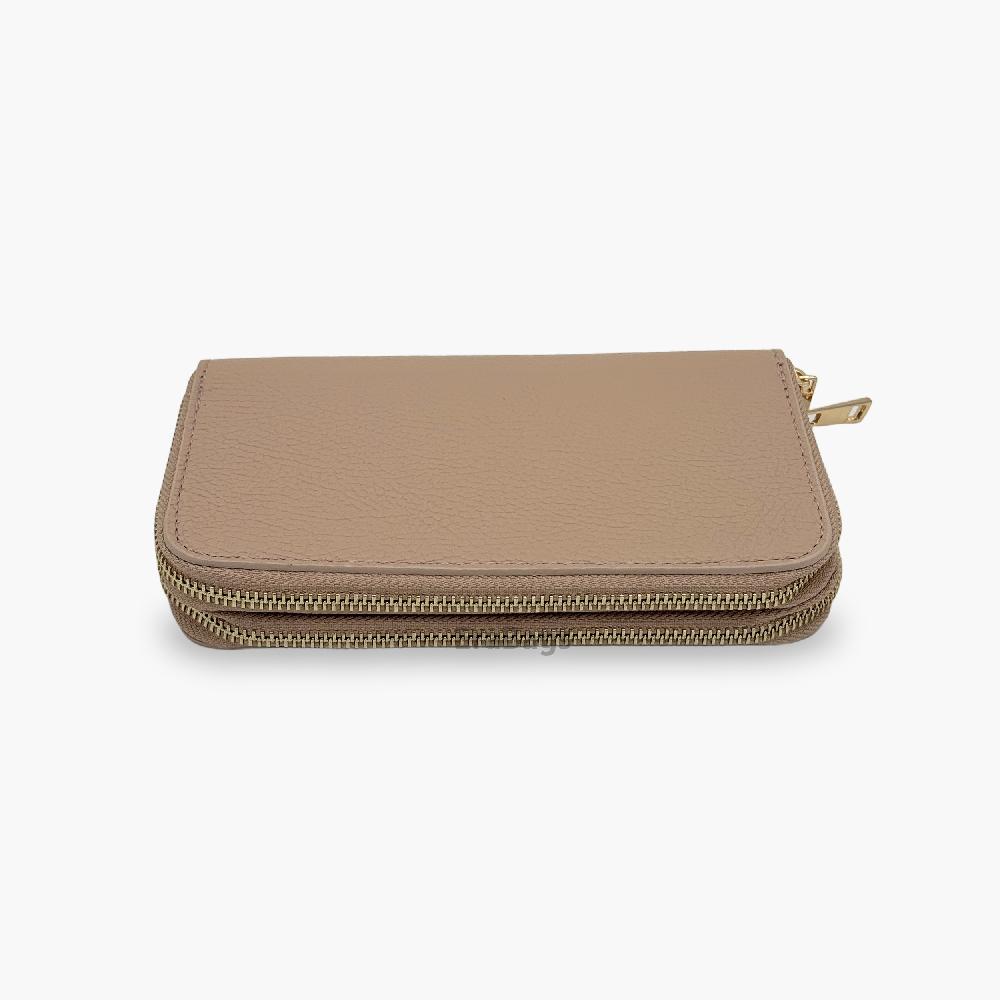 Cartera de piel auténtica made in Italy EB10095