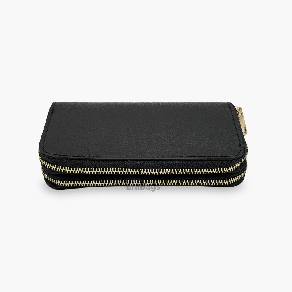 Cartera de piel auténtica made in Italy EB10095