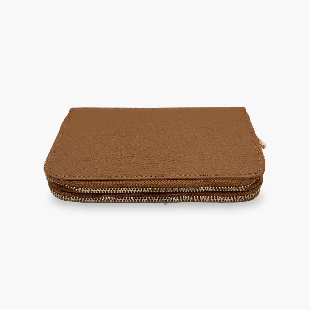 Cartera de piel auténtica made in Italy EB10095