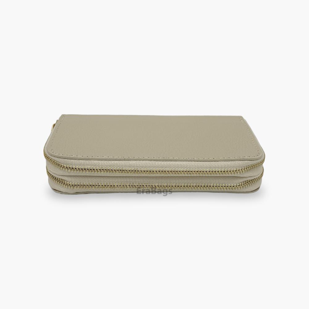 Cartera de piel auténtica made in Italy EB10095
