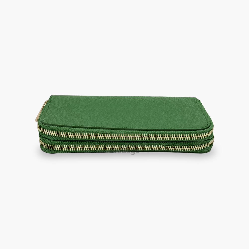 Cartera de piel auténtica made in Italy EB10095