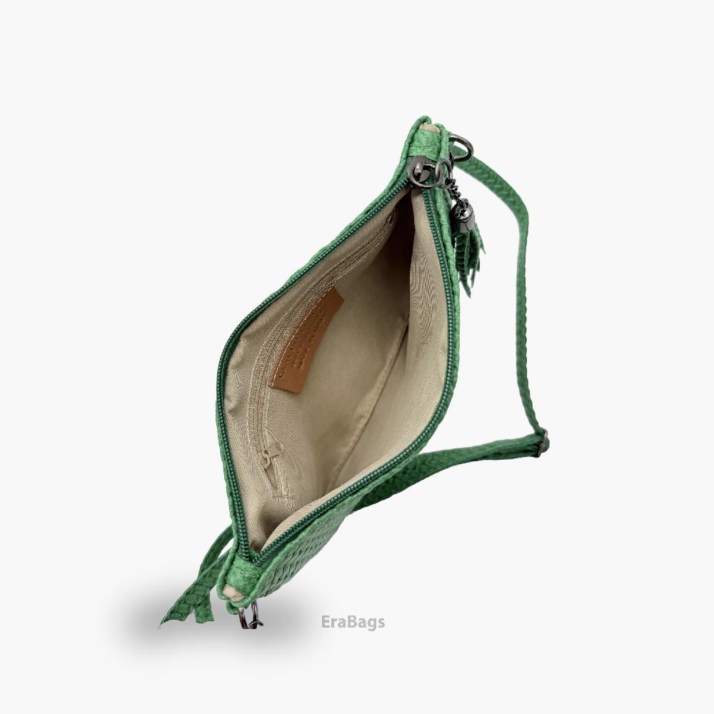 Borsa a Tracolla in vera pelle Made in Italy EB10096
