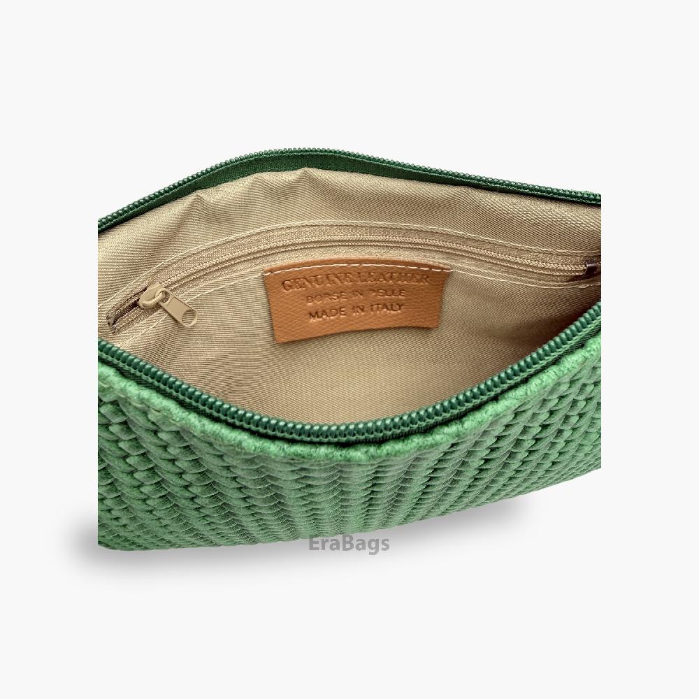 Borsa a Tracolla in vera pelle Made in Italy EB10096