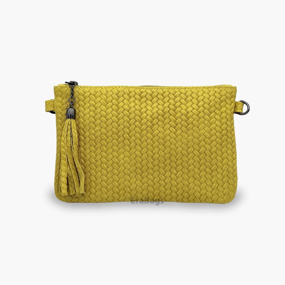 Borsa a Tracolla in vera pelle Made in Italy EB10096