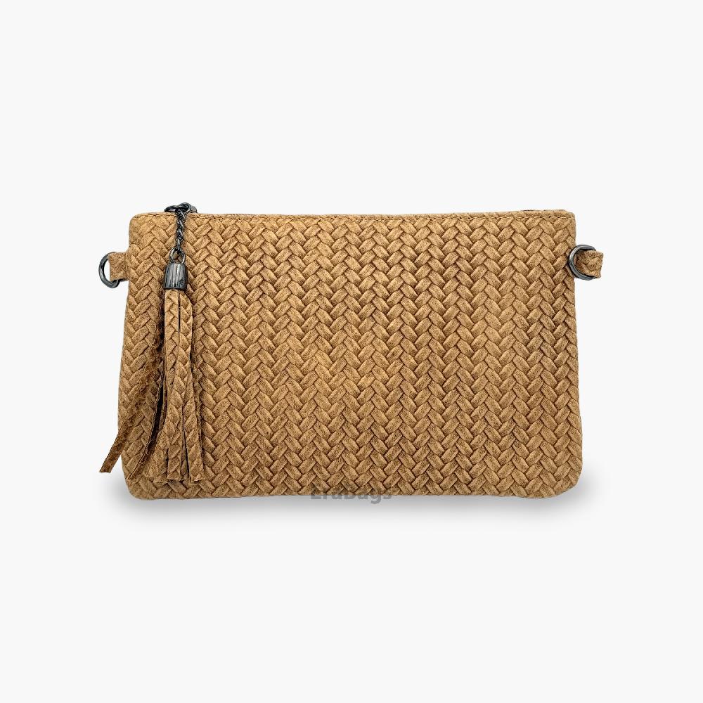 Borsa a Tracolla in vera pelle Made in Italy EB10096