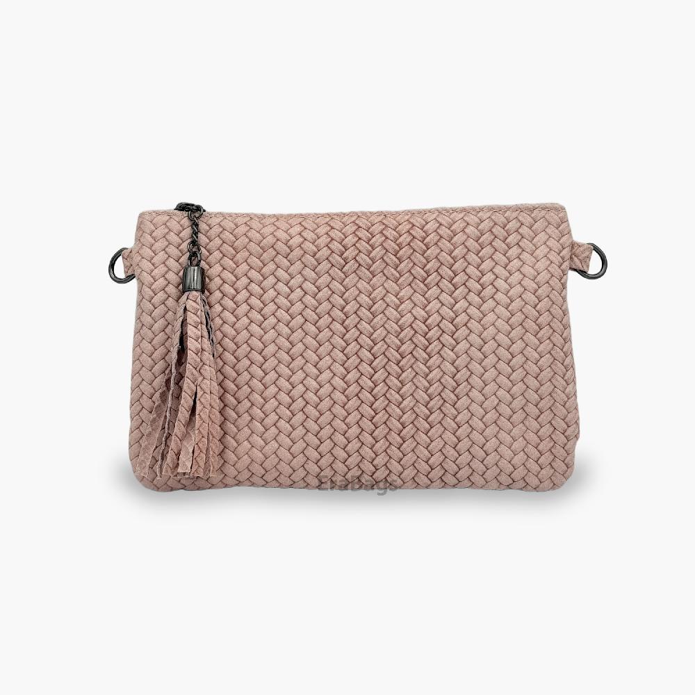 Borsa a Tracolla in vera pelle Made in Italy EB10096