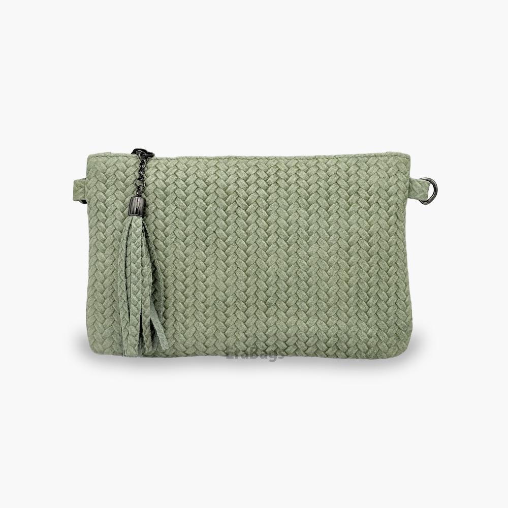 Borsa a Tracolla in vera pelle Made in Italy EB10096
