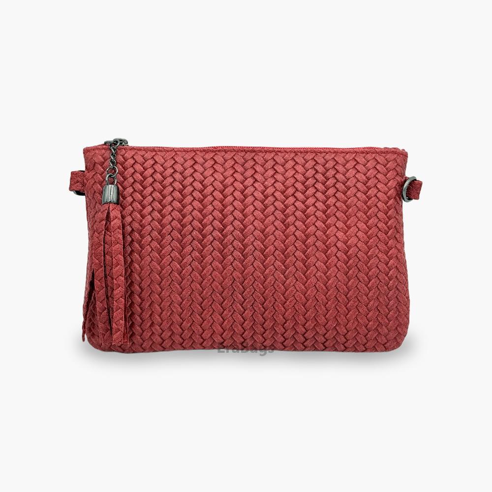 Borsa a Tracolla in vera pelle Made in Italy EB10096