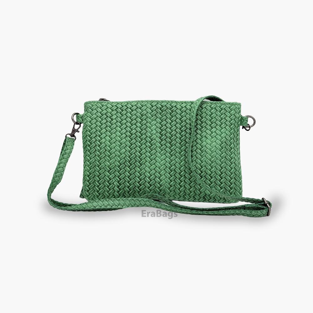 Borsa a Tracolla in vera pelle Made in Italy EB10096