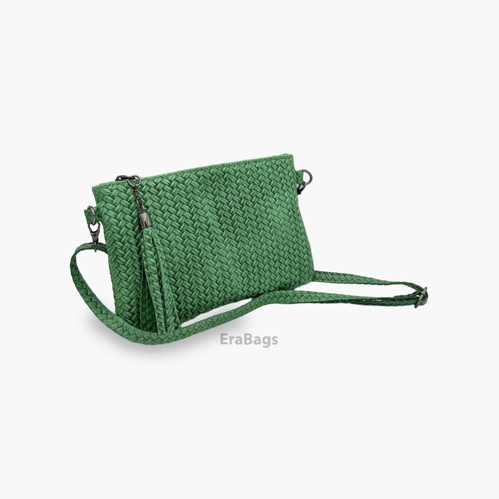 Borsa a Tracolla in vera pelle Made in Italy EB10096