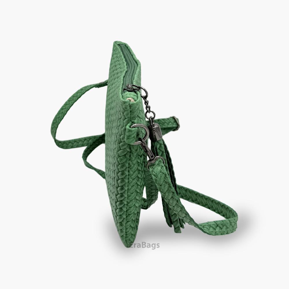 Borsa a Tracolla in vera pelle Made in Italy EB10096