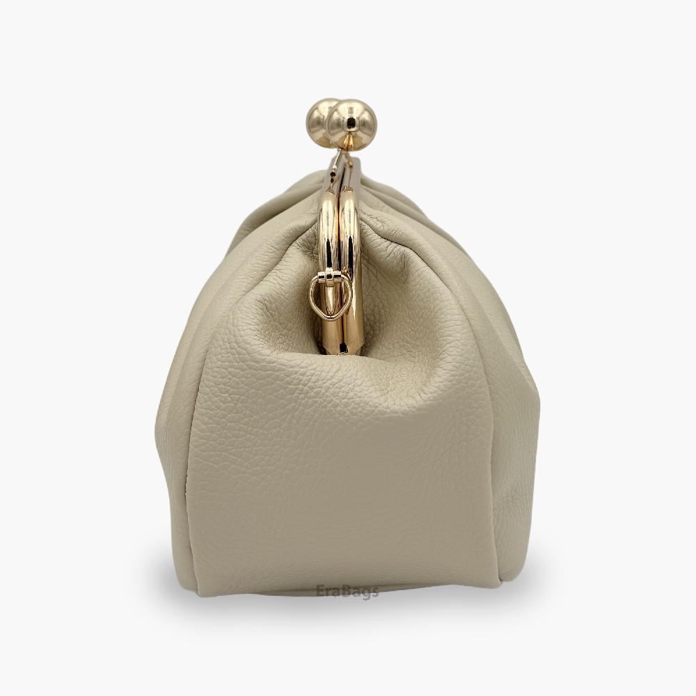 Messenger Bag in Genuine Leather Made in Italy EB10097
