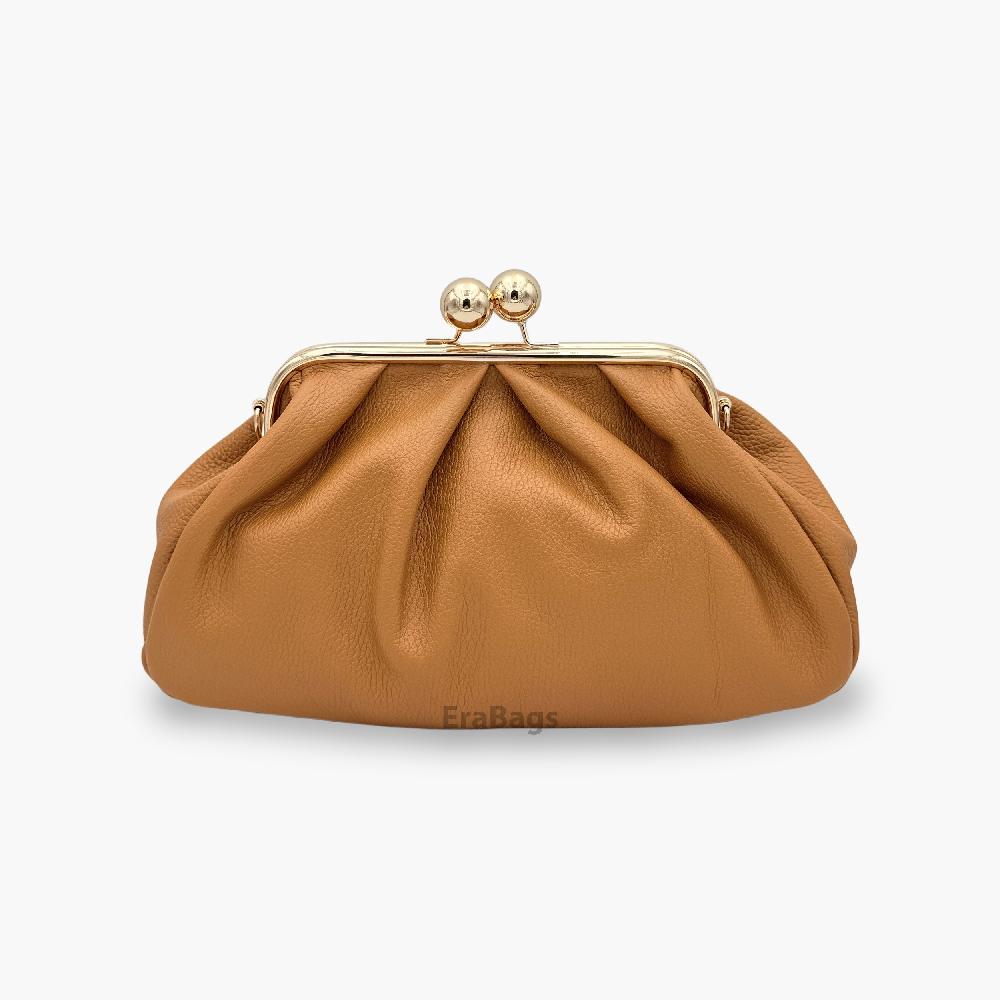Messenger Bag in Genuine Leather Made in Italy EB10097