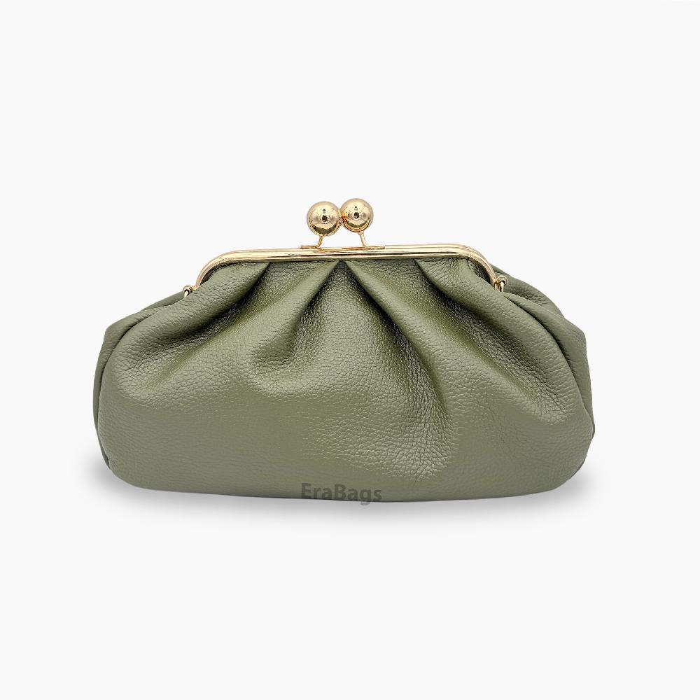 Bolso Messenger en Piel Genuina Made in Italy EB10097