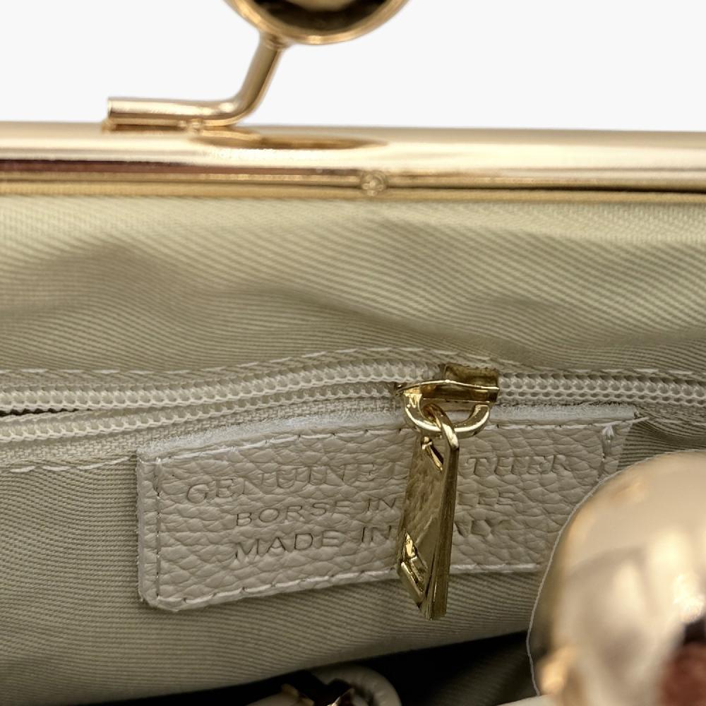 Messenger Bag in Genuine Leather Made in Italy EB10097