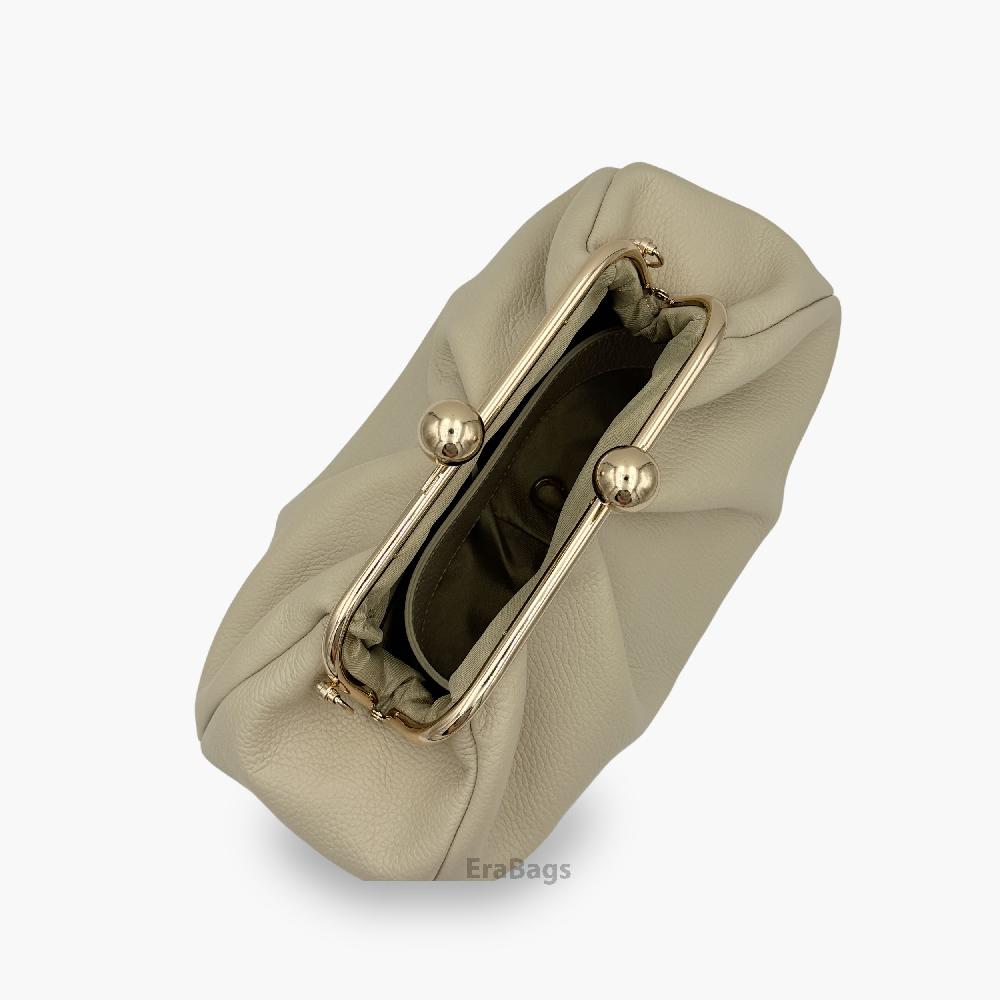 Messenger Bag in Genuine Leather Made in Italy EB10097