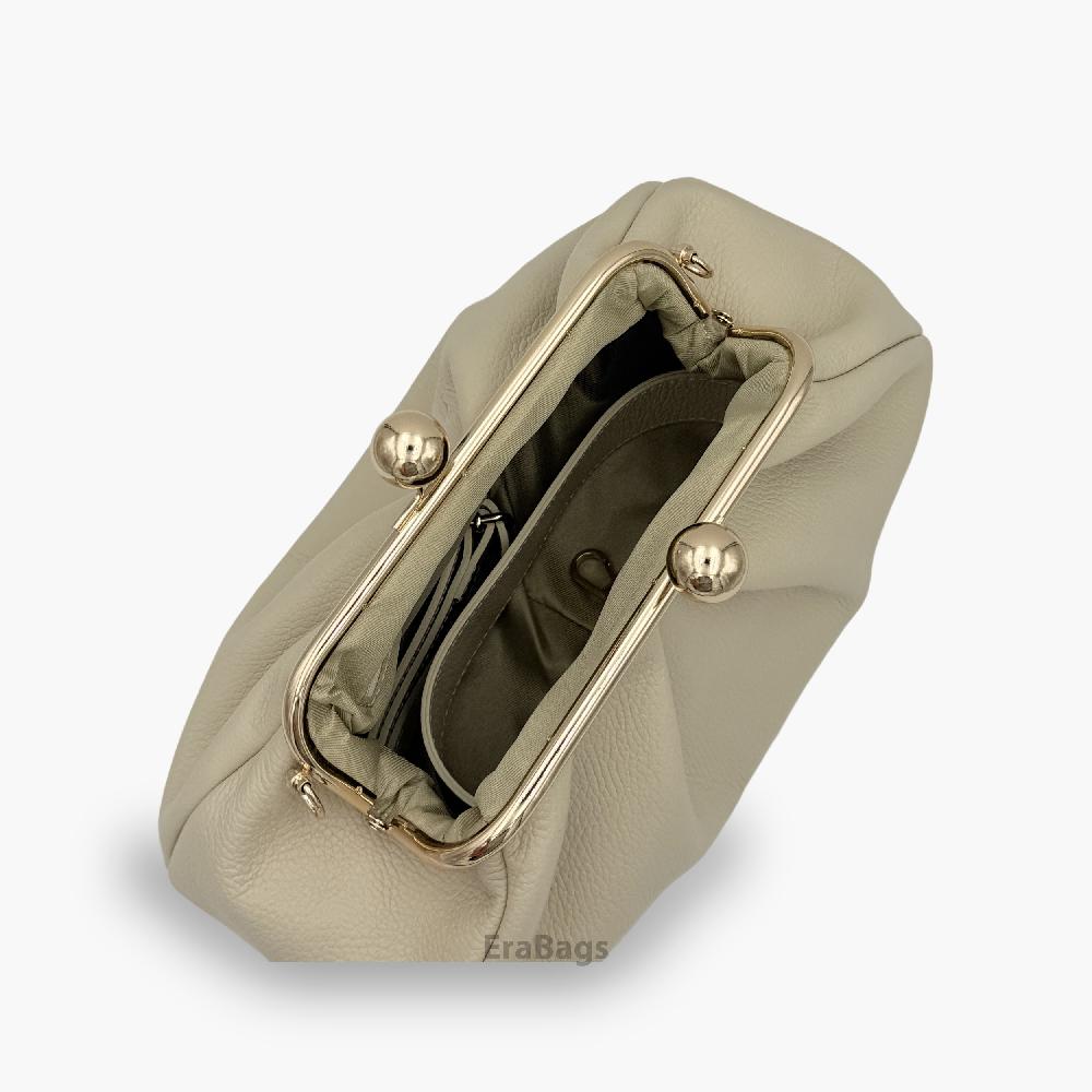 Messenger Bag in Genuine Leather Made in Italy EB10097