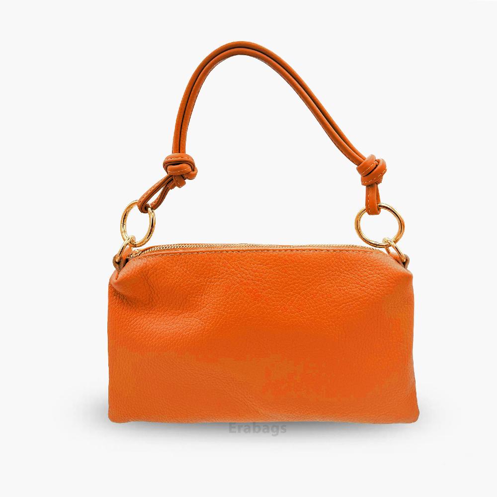 Borsa a mano in vera pelle, prodotta in Italia EB20000