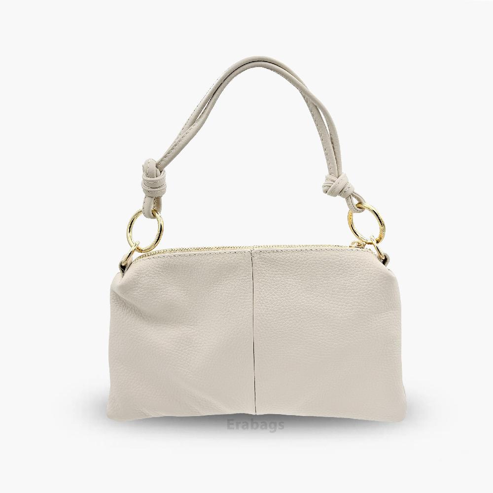 Borsa a mano in vera pelle, prodotta in Italia EB20000