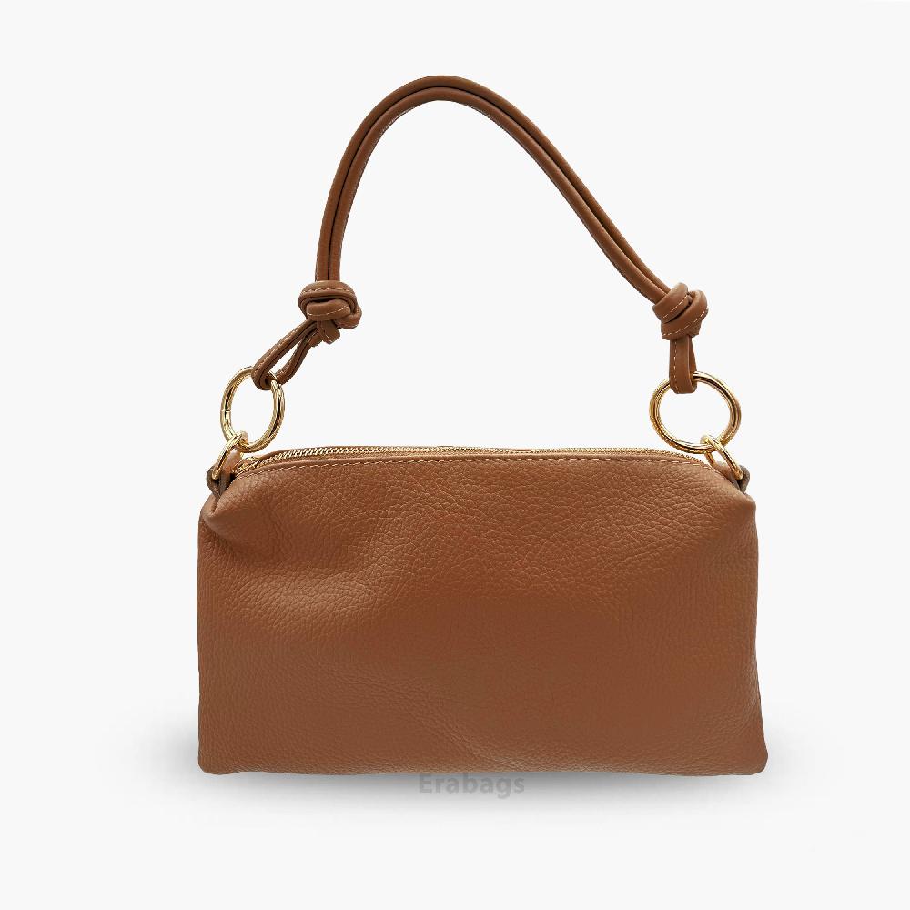 Borsa a mano in vera pelle, prodotta in Italia EB20000