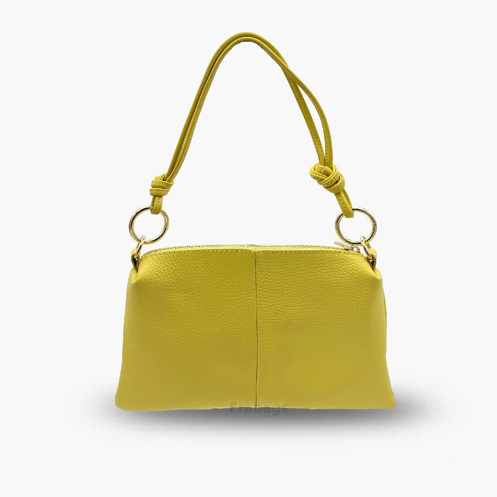 Borsa a mano in vera pelle, prodotta in Italia EB20000