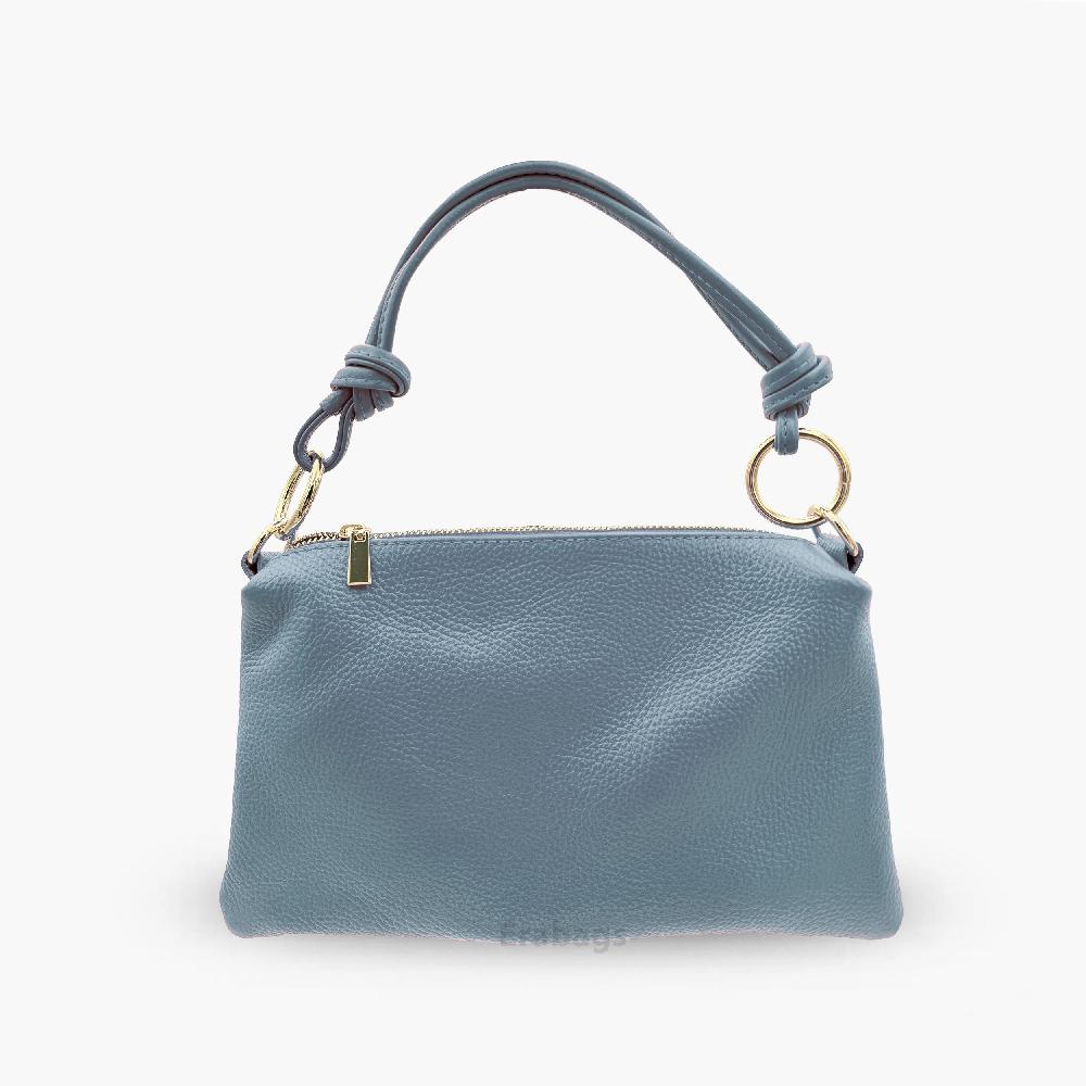 Borsa a mano in vera pelle, prodotta in Italia EB20000