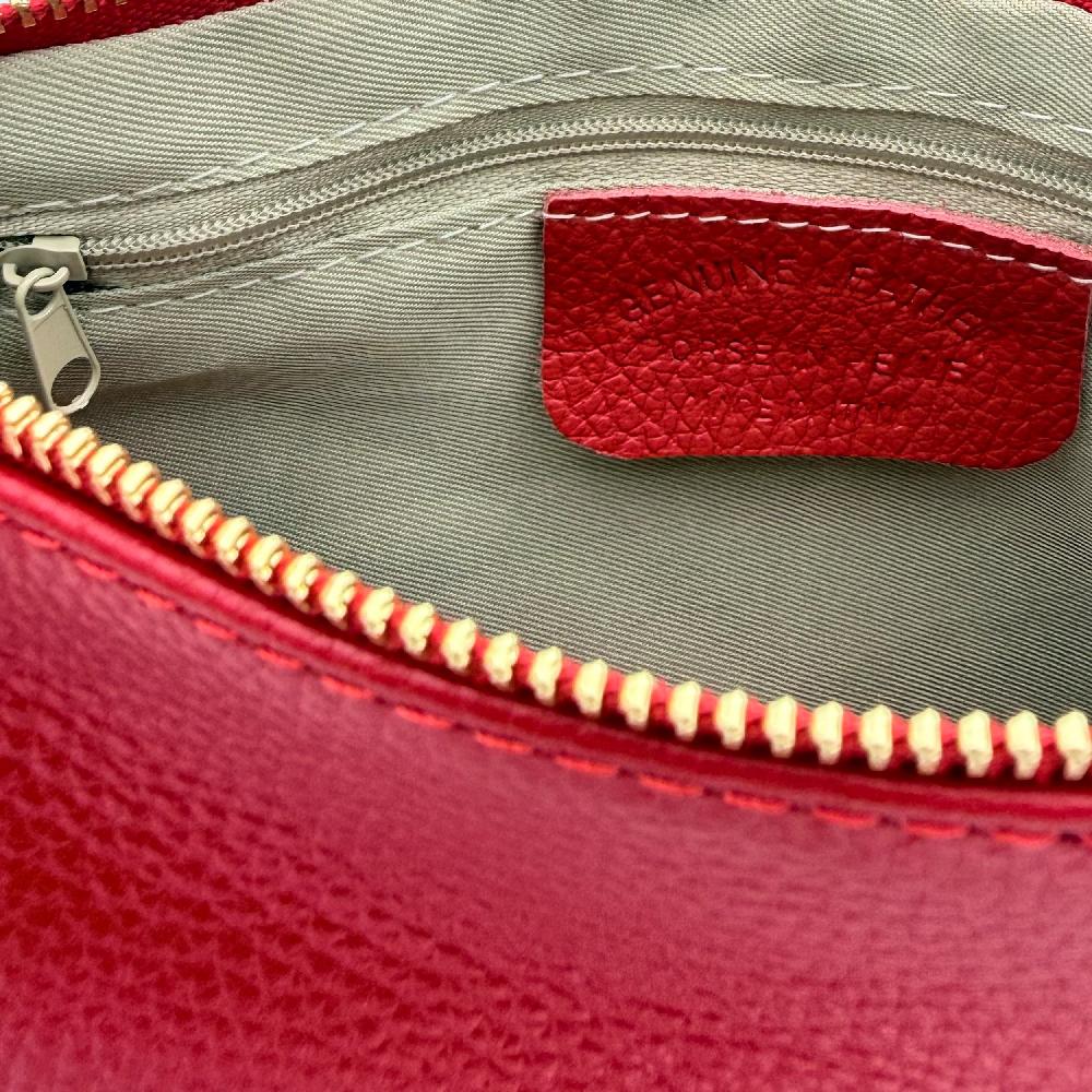 Borsa a mano in vera pelle, prodotta in Italia EB20000