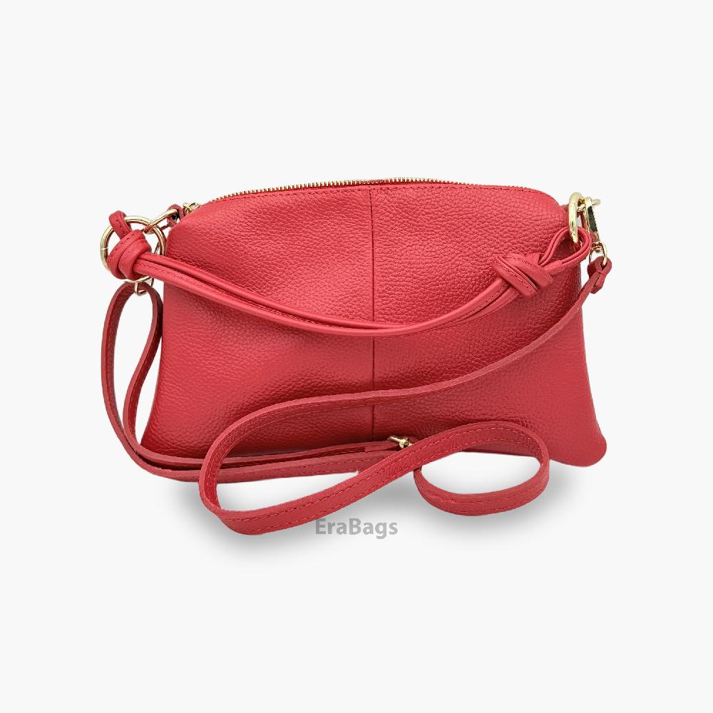 Borsa a mano in vera pelle, prodotta in Italia EB20000