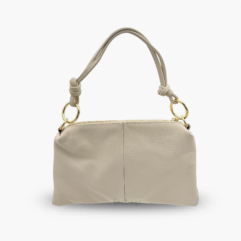 Borsa a mano in vera pelle, prodotta in Italia EB20000