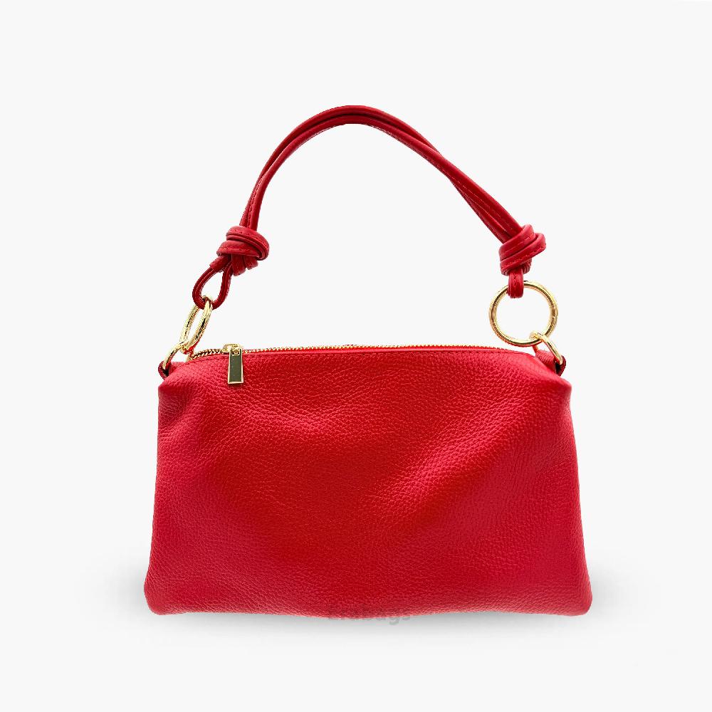 Borsa a mano in vera pelle, prodotta in Italia EB20000